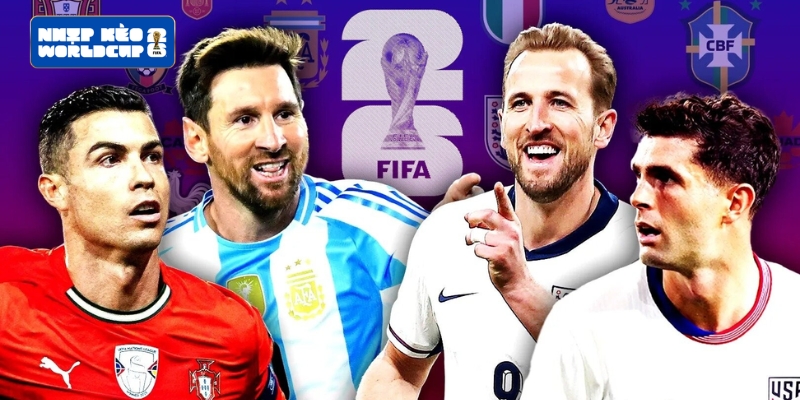 Các trận bóng đá kinh điển tại vòng bảng đại hội World Cup 2026 Các trận bóng đá kinh điển tại vòng bảng đại hội World Cup 2026