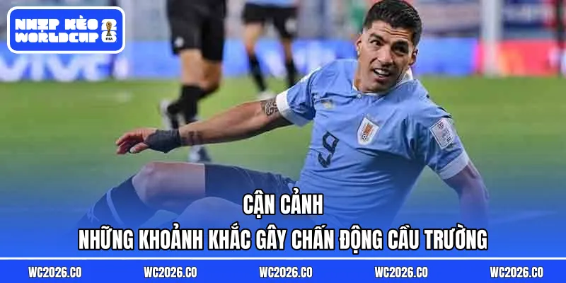 Cận cảnh những khoảnh khắc gây chấn động cầu trường
