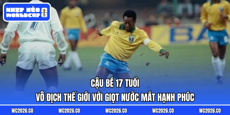 Cậu bé 17 tuổi vô địch thế giới với giọt nước mắt hạnh phúc