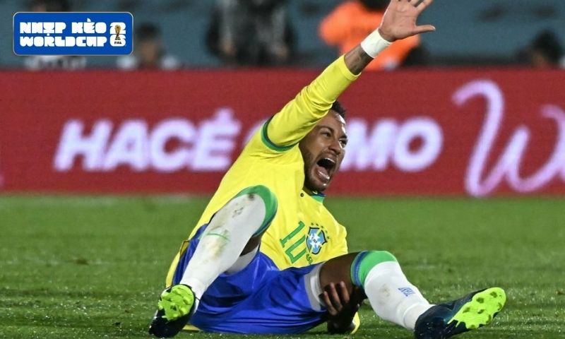 Chấn thương năm 2023 đã khiến sự nghiệp bóng đá của Neymar sẽ sang bước ngoặt khác