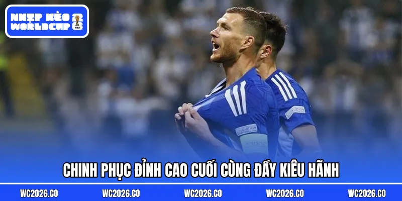 Chinh phục đỉnh cao cuối cùng đầy kiêu hãnh