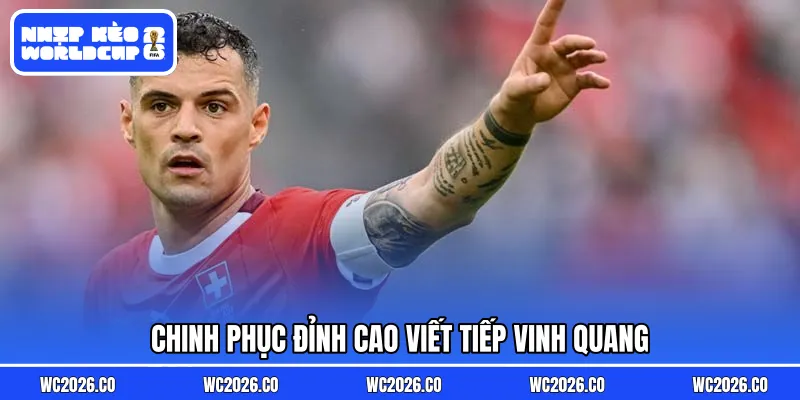 Chinh phục đỉnh cao viết tiếp vinh quang
