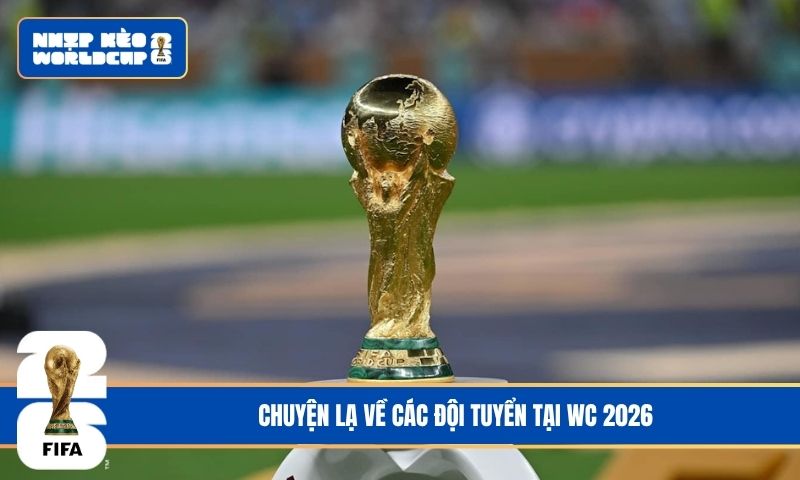 Chuyện lạ về các đội tuyển tại WC 2026: Những điều chưa từng có trong lịch sử