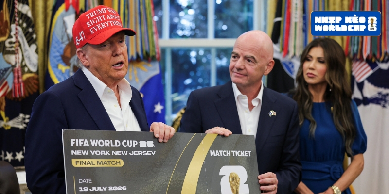 Có nhiều giai đoạn mở bán vé World Cup 2026
