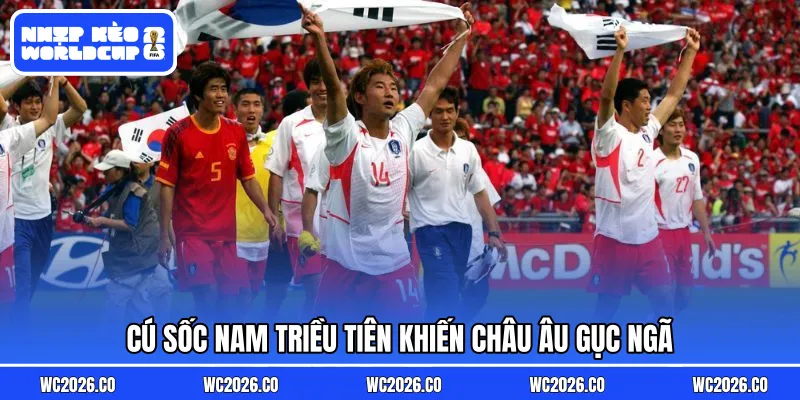 Cú sốc Nam Triều Tiên khiến châu Âu gục ngã