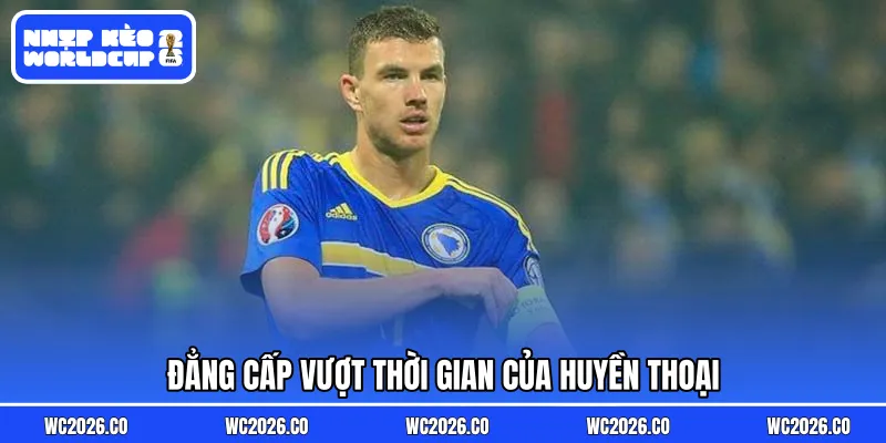 Đẳng cấp vượt thời gian của huyền thoại