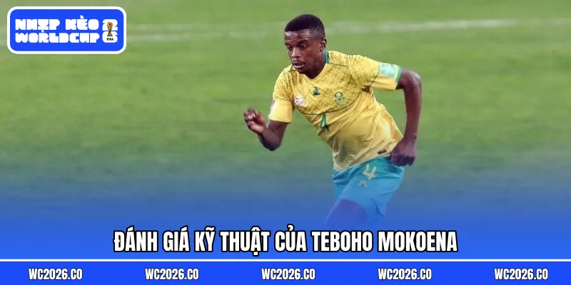 Đánh giá kỹ thuật của Teboho Mokoena