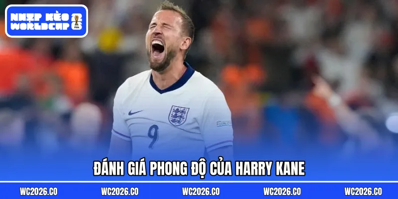 Đánh giá phong độ của Harry Kane