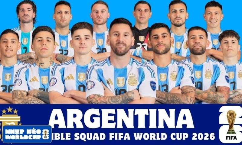 Đội tuyển Argentina đến World Cup 2026 với đội hình như thế nào?
