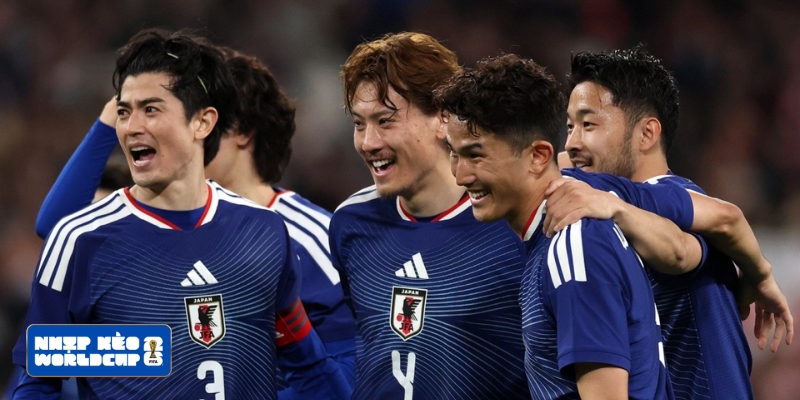 Đội tuyển Nhật Bản và sự chuyển mình tại World Cup 2026