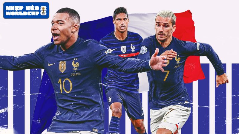 Đội tuyển Pháp đủ bản lĩnh cùng kinh nghiệm thi đấu tại World Cup Đội tuyển Pháp đủ bản lĩnh cùng kinh nghiệm thi đấu tại World Cup