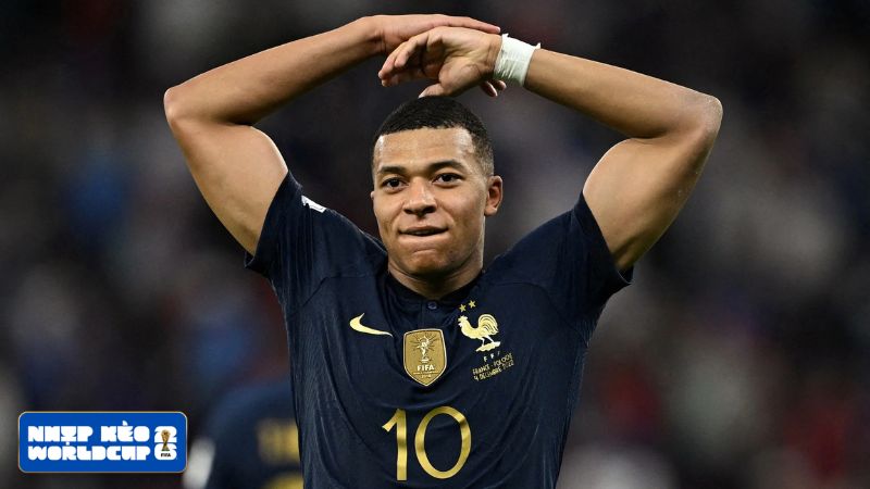 Đội tuyển Pháp tại World Cup vẫn sở hữu siêu sao Mbappé Đội tuyển Pháp tại World Cup vẫn sở hữu siêu sao Mbappé