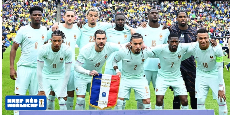 Đội tuyển Pháp trao cơ hội cho nhiều tài năng trẻ trong World Cup 2026