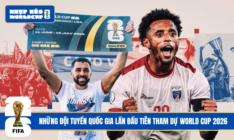 Đội Tuyển Quốc Gia Lần Đầu Tiên Tham Dự World Cup 2026 – Hành Trình Lịch Sử