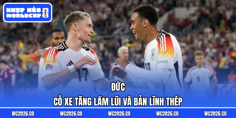 Đức – Cỗ Xe Tăng Lầm Lũi Và Bản Lĩnh Thép: Tại sao người Đức luôn biết cách chiến thắng ở phút cuối?