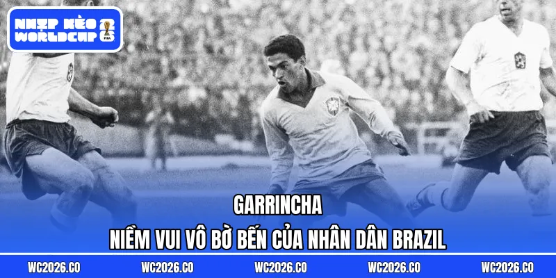 Garrincha – Niềm Vui Vô Bờ Bến Của Nhân Dân Brazil