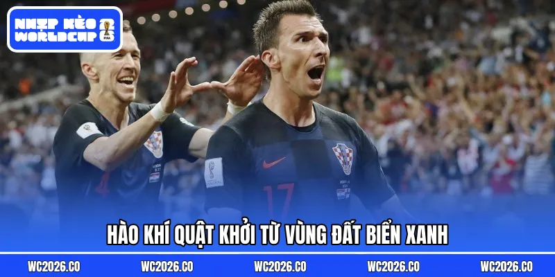 Hào khí quật khởi từ vùng đất biển xanh