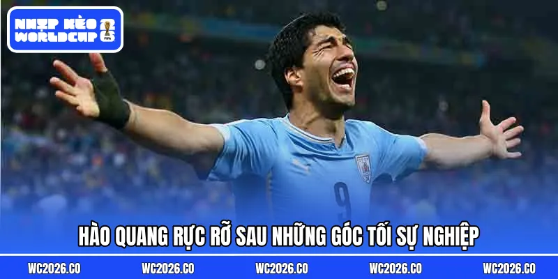 Hào quang rực rỡ sau những góc tối sự nghiệp