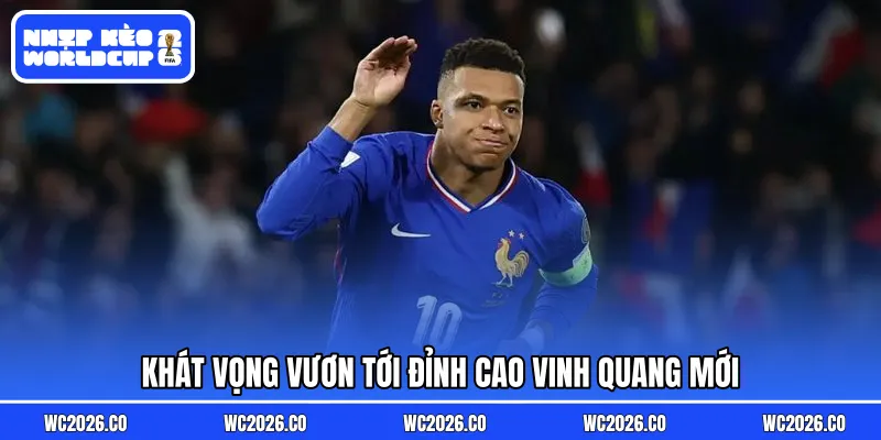 Khát vọng vươn tới đỉnh cao vinh quang mới