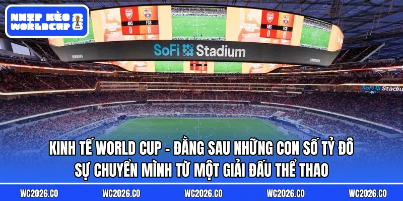 Kinh Tế World Cup – Đằng Sau Những Con Số Tỷ Đô: Sự chuyển mình từ một giải đấu thể thao thành ngành công nghiệp khổng lồ
