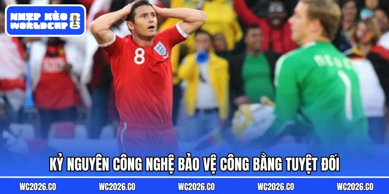 Kỷ nguyên công nghệ bảo vệ công bằng tuyệt đối