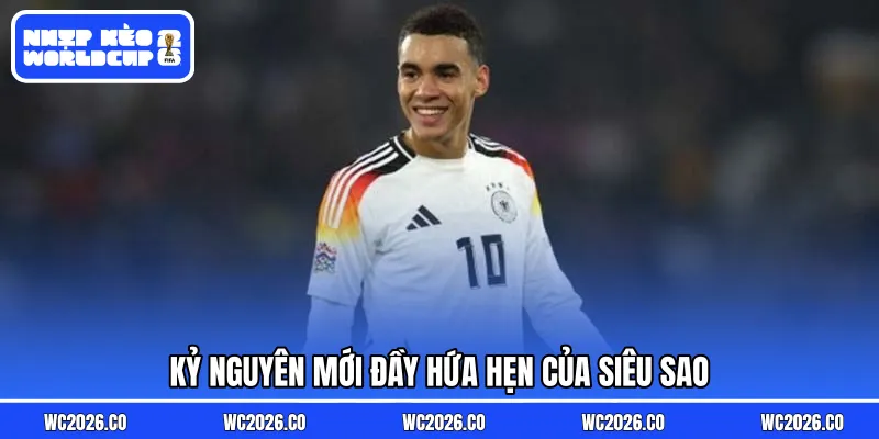 Kỷ nguyên mới đầy hứa hẹn của siêu sao