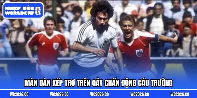 Màn dàn xếp trơ trẽn gây chấn động cầu trường