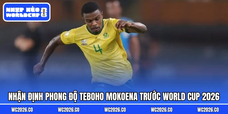 Nhận định phong độ Teboho Mokoena trước World Cup 2026