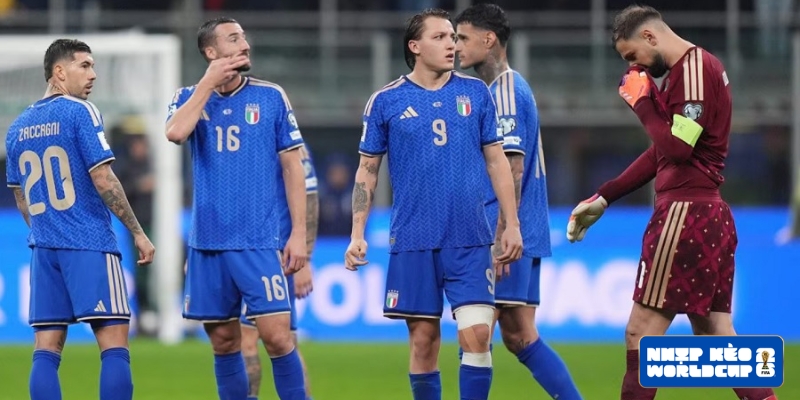 Những ông lớn bị loại World Cup 2026 là ai?