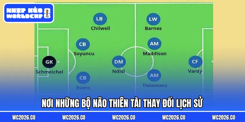 Nơi những bộ não thiên tài thay đổi lịch sử
