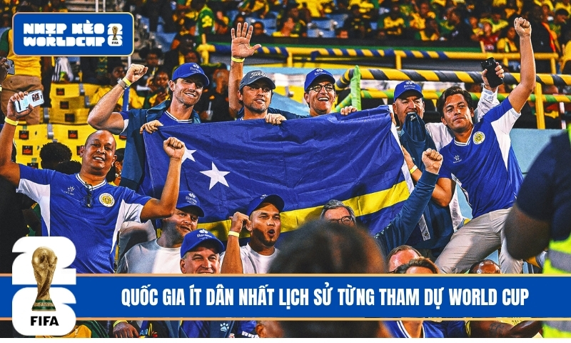 Kỳ Tích Ghi Danh – Quốc Gia Ít Dân Nhất Lịch Sử Từng Tham Dự World Cup