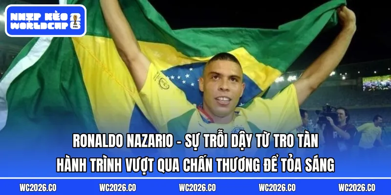 Ronaldo de Lima – Sự Trỗi Dậy Từ Tro Tàn: Hành trình vượt qua chấn thương để tỏa sáng