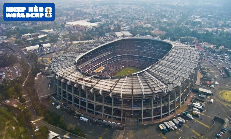 Sân Azteca được đầu tư mạnh tay để chuẩn bị cho mùa World Cup 2026