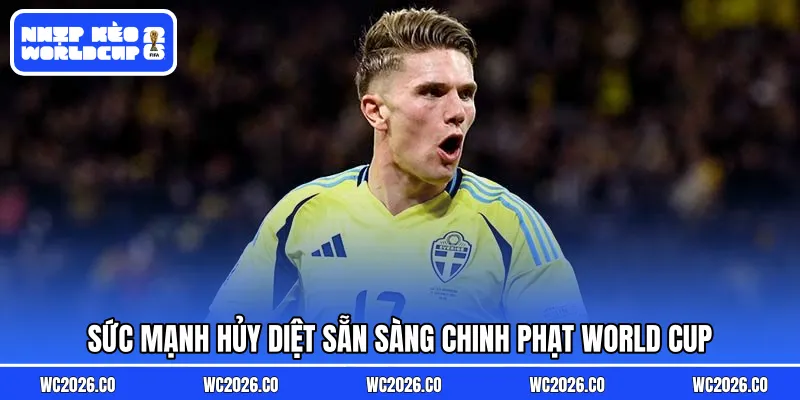 Sức mạnh hủy diệt sẵn sàng chinh phạt World Cup