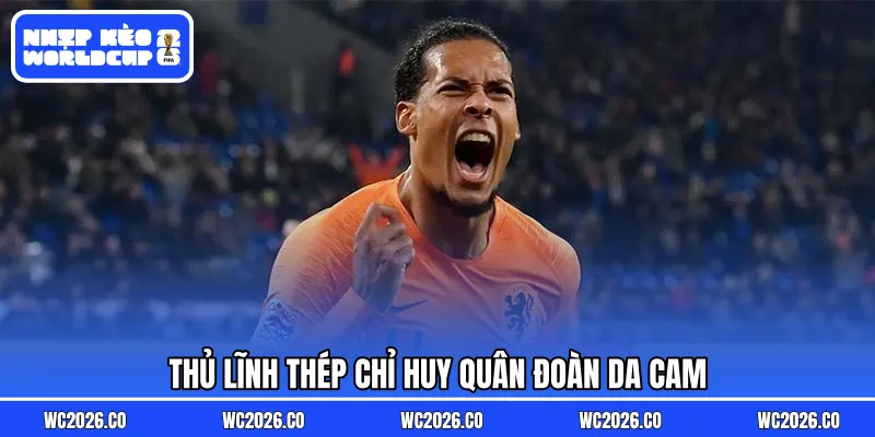 Thủ lĩnh thép chỉ huy quân đoàn da cam