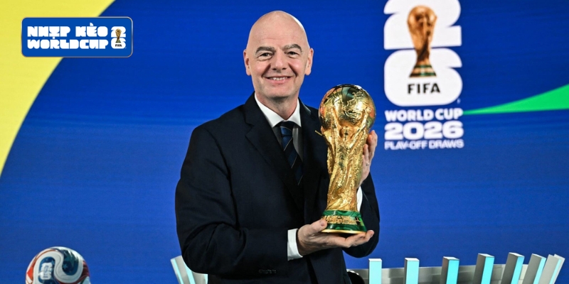 Tổng hợp các kênh phát sóng World Cup 2026 trên VTV