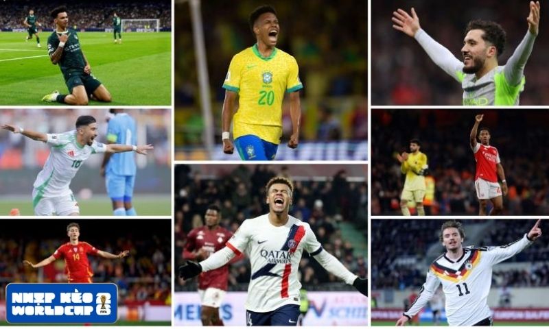 World Cup 2026 - giải đấu của thế hệ mới