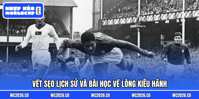 Vết sẹo lịch sử và bài học về lòng kiêu hãnh