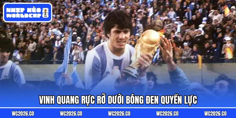 Vinh quang rực rỡ dưới bóng đen quyền lực