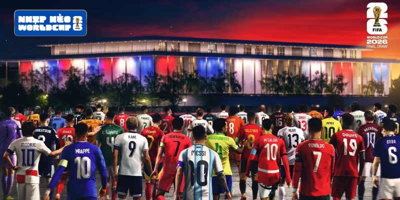 Xem trực tiếp khai mạc World Cup 2026 tại đâu? Xem trực tiếp khai mạc World Cup 2026 tại đâu?