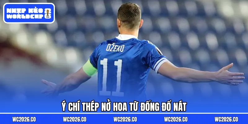 Ý chí thép nở hoa từ đống đổ nát