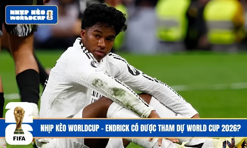 Endrick Có Được Tham Dự World Cup 2026? Giấc Mơ Của Thần Đồng
