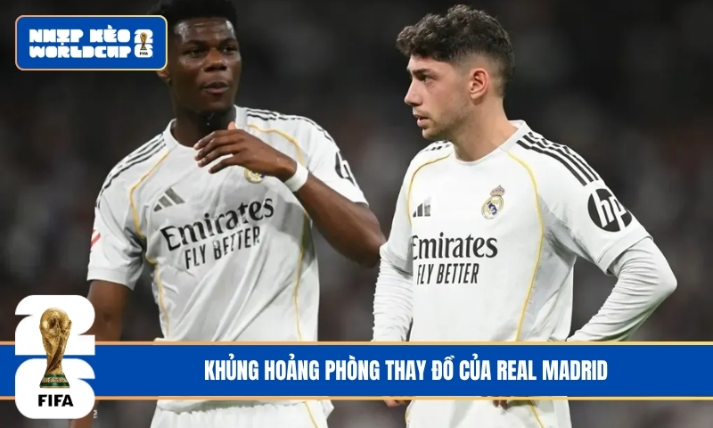Khủng hoảng phòng thay đồ của Real Madrid – Khi những ông chủ vắng bóng