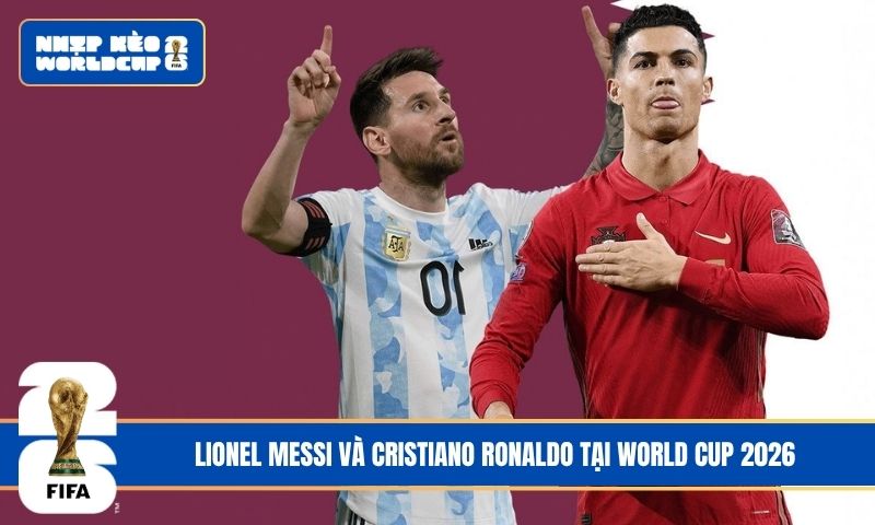 Lionel Messi Và Cristiano Ronaldo Tại World Cup 2026