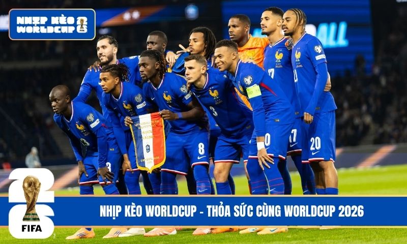 Xếp hạng những hàng công đáng sợ nhất World Cup 2026