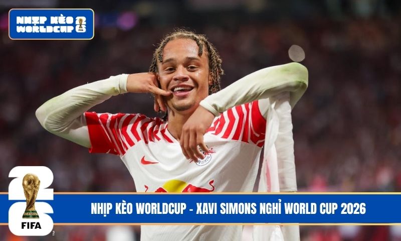 Xavi Simons nghỉ World Cup 2026 khiến Hà Lan đối mặt khủng hoảng