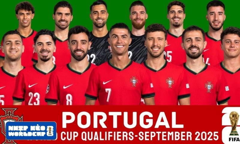 Bồ Đào Nha chính thức công bố đội hình dự World Cup 2026