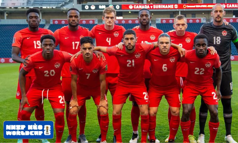 Chi tiết danh sách tuyển Canada dự World Cup 2026