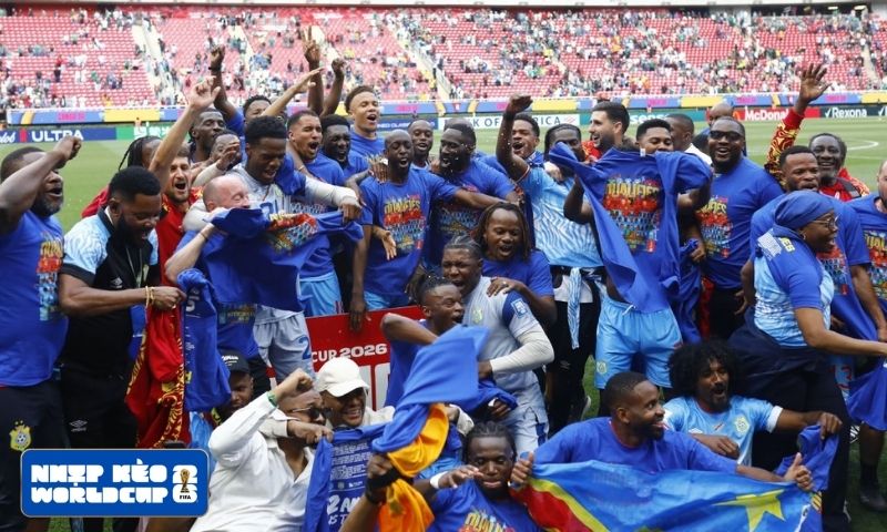 Cộng hòa Dân chủ Congo chính thức công bố đội hình dự World Cup 2026