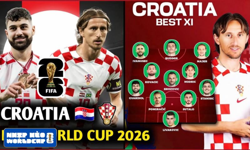 Luka Modric tiếp tục là biểu tượng số một của Croatia